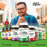 Wild & Organic Sans OGM et sans gluten, respect des régimes.