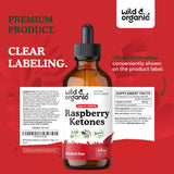 Ingrédients vegan et sans OGM, choix responsable avec framboise.