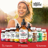 Saveur naturelle sans sucre ajouté Wild & Organic