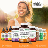 Wild & Organic: sceau non-OGM et végan, choix éthique.