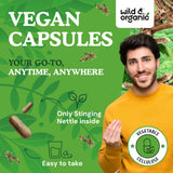 Wild & Organic Capsules faciles à prendre pour usage quotidien.