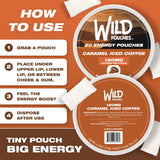 Wild Pouches - conception et tests réalisés aux États-Unis pour une qualité élevée