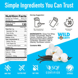Wild Society adaptogenes eleuthero: soutien naturel du bienetre et endurance