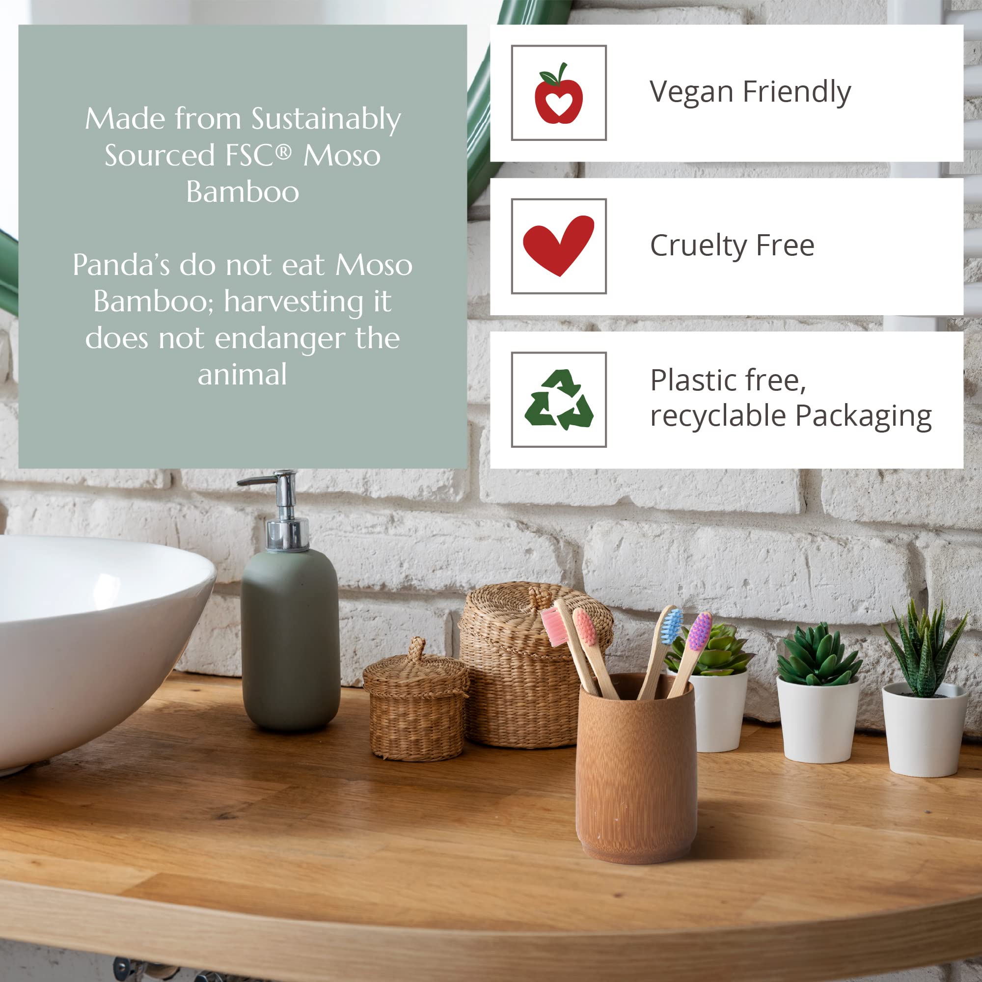 Wild & Stone: manche ergonomique plat, prise en main confortable.