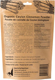 Wild Tusker Cannelle Ceylon – poudre prête pour infusion pour thé et infusions