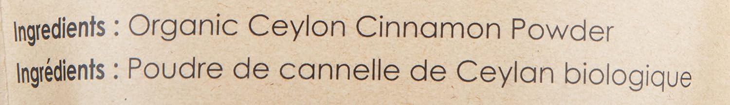 Wild Tusker Cannelle Ceylon – cannelle en poudre pour arômes riches