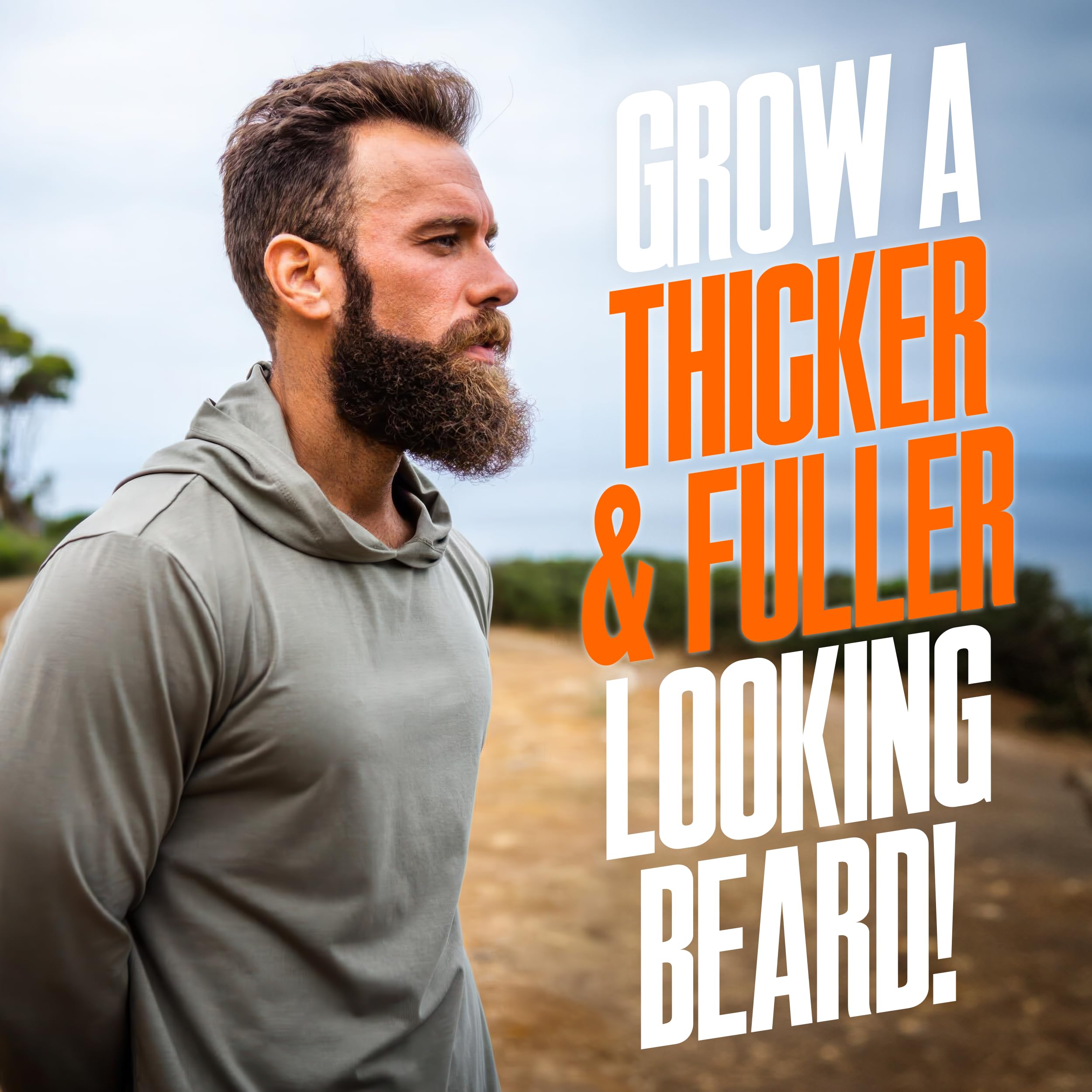 Wild Willies flacon sérum barbe, application facile et rapide.