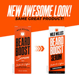 Wild Willies programme tout-en-un barbe, routine pratique pour densité et silhouette.