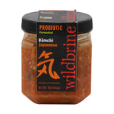 Wildbrine Raifort Kimchi Miso, bouteille – condiment piquant idéal pour assaisonner vos plats