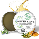 DNA Organics Pommade à la Consoude – apaisement nourrissant pour la peau.
