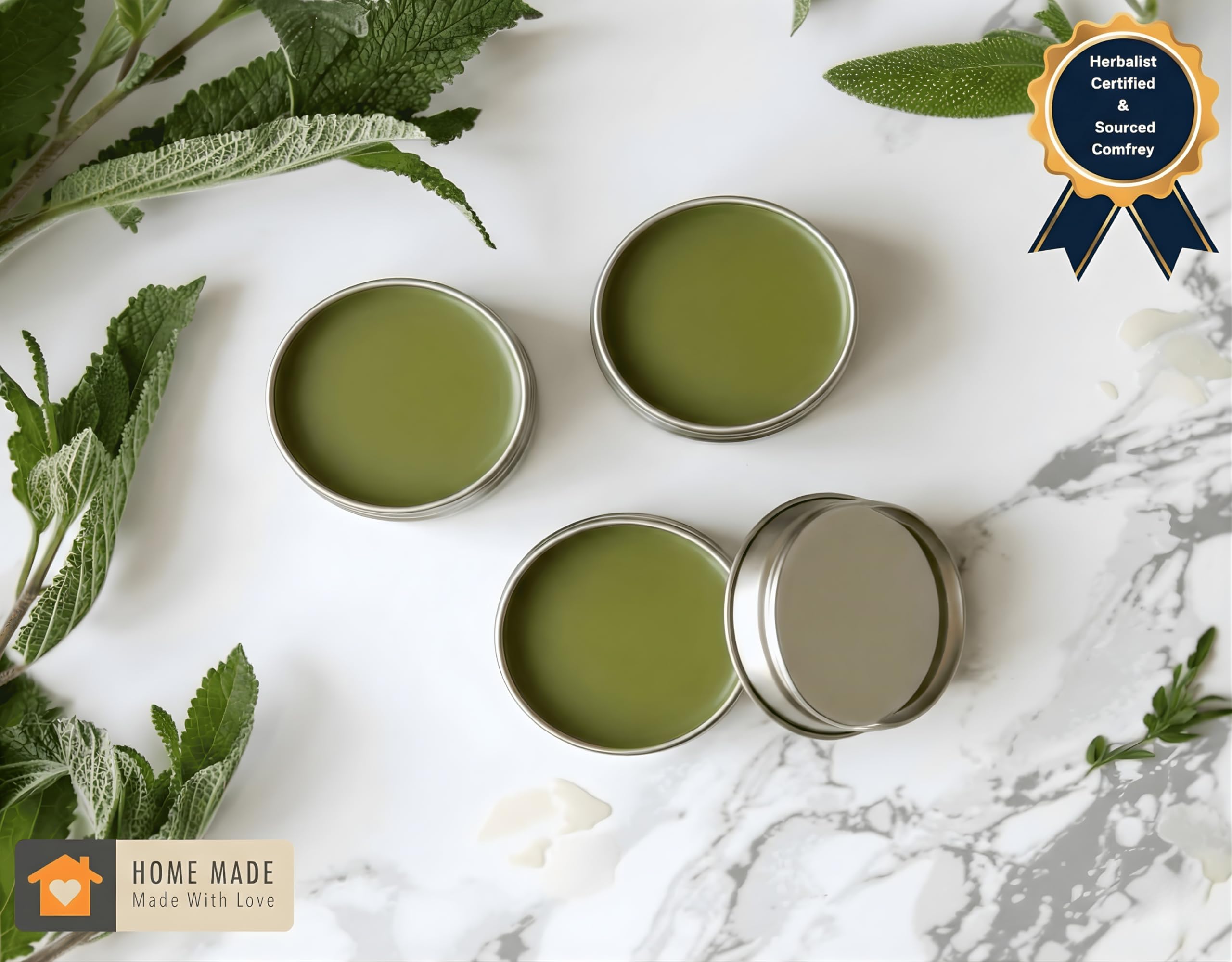 DNA Organics Pommade à la Consoude – hydratation et soin post-tatouage.