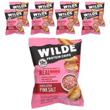 Chips protéinées Wilde Brands au sel de l'Himalaya, idéale comme collation protéinée.