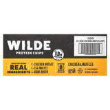 Sachet Wilde Brands 8 paquets Poulet et Gaufre, pratique à emporter