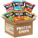Wilde Chips, pochette Poulet et Gaufres, collation riche en protéines