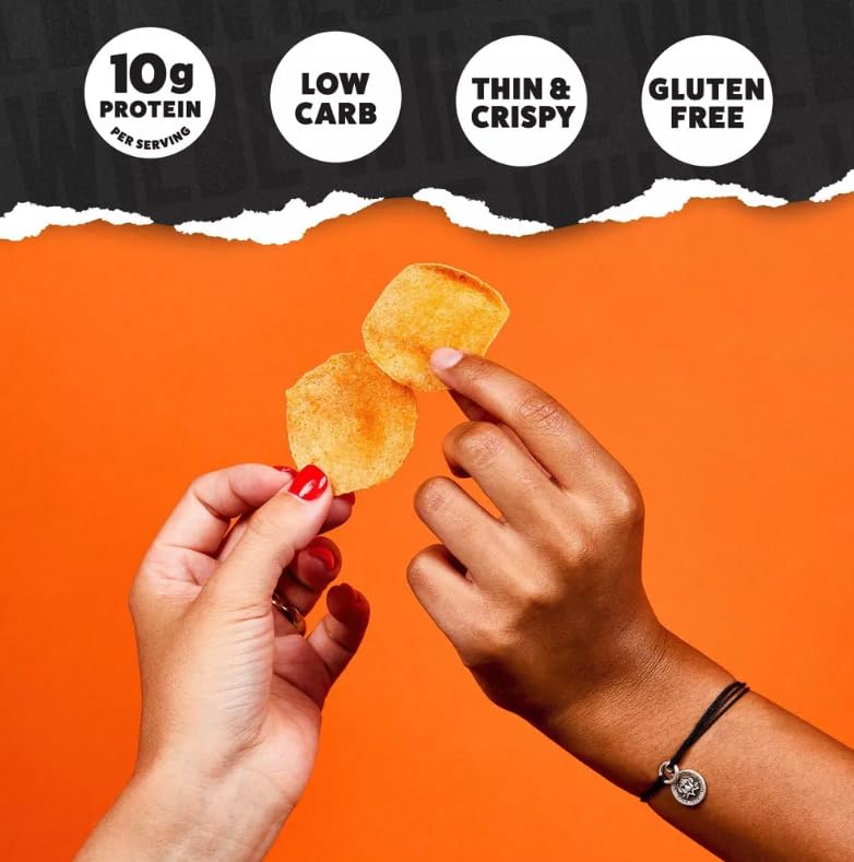Wilde Chips, pochette Sel de mer et vinaigre, saveur fraîche et légère