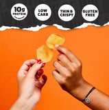 Wilde Chips, pochette Sel de mer et vinaigre, saveur fraîche et légère