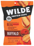 Emballage Wilde Buffalo, snack riche en protéines pour une collation pratique.