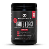 Boîte Brute Force Wilderness Athlete, présentation chic et pratique pour énergie naturelle.