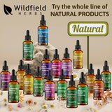 Gouttes chaga Wildfield: naturel et sans alcool