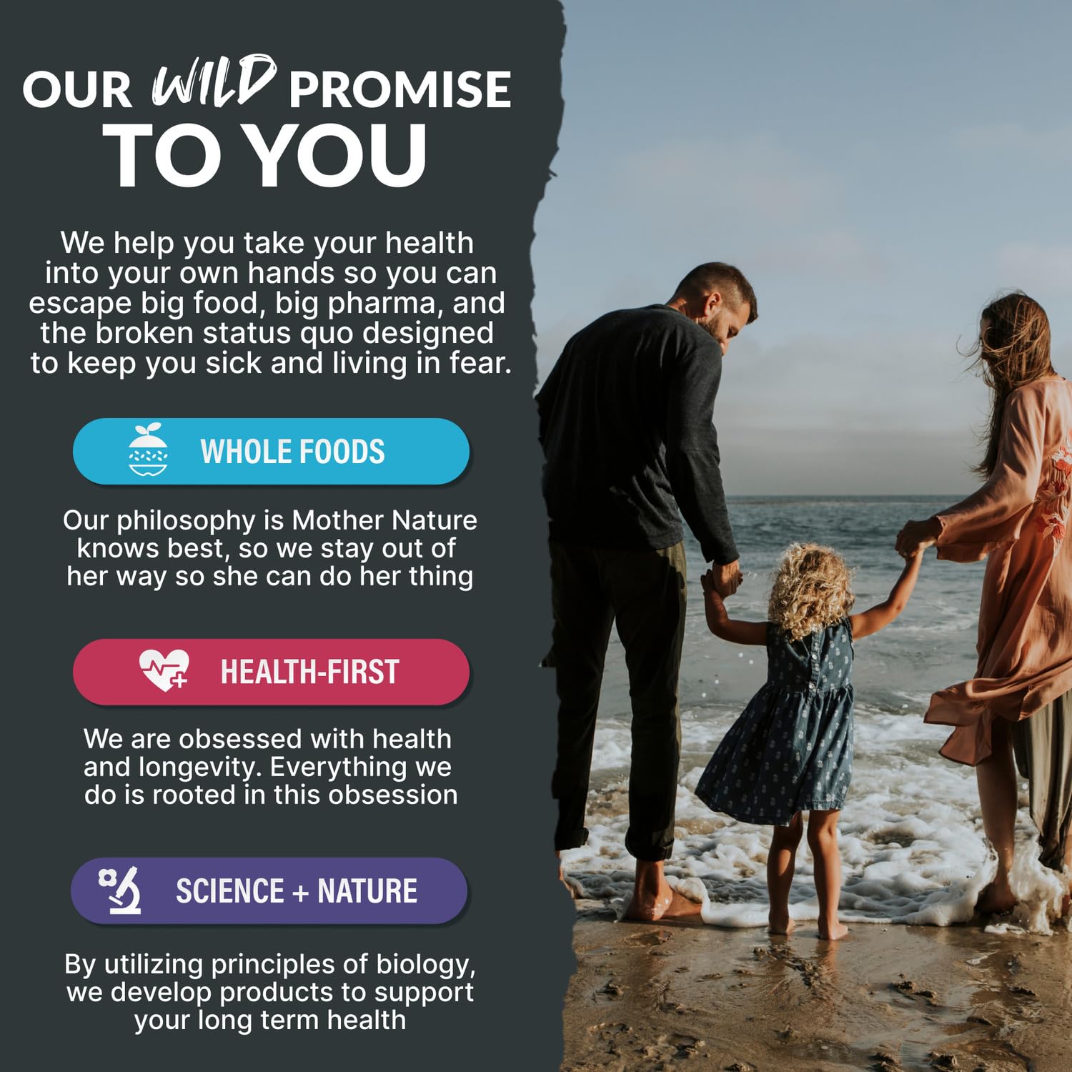 Wild Foods Gommes Santé os et immunité — soutien potentiel des os et de l’immunité.
