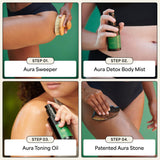Wildling Aura Stone Gua Sha entretien et nettoyage simples