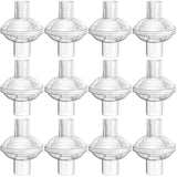 Filtre inline CPAP WILERDA en paquet de 12, compatible 22 mm et 25 mm.