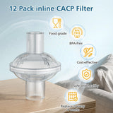 Emballage économique avec 12 filtres CPAP WILERDA pour économiser sur le long terme.