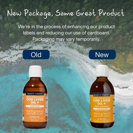 50 portions indiquées sur l'étiquette Wiley's Finest