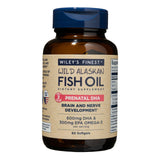 Wiley’s Finest huile-poisson-alaskien-sauvage bouteille: source riche en DHA pour soutien prénatal
