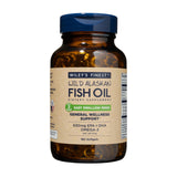 Wiley's Finest Minis – bouteille huile poisson Alaska, soutien potentiel cœur et cerveau.