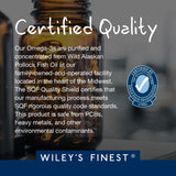 Wiley's Finest Minis – sécurité et pureté vérifiées par tests internes et tiers.