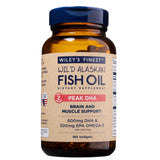 Wiley’s Finest Peak DHA – bouteille et dosage équilibré soutenant le cerveau et le bien-être quotidien.
