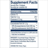 Wiley’s Finest Peak DHA – capsules faciles à avaler pour une routine pratique et saine.