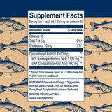 Goutte Wiley's Finest Peak Omega-3 citron, facile à doser chaque jour