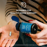 GABA dans Relax Focus – ingrédients pour soutien d’un esprit plus calme.