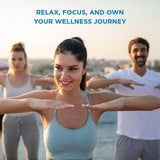 L-Theanine dans Relax Focus – clé pour un calme détendu.