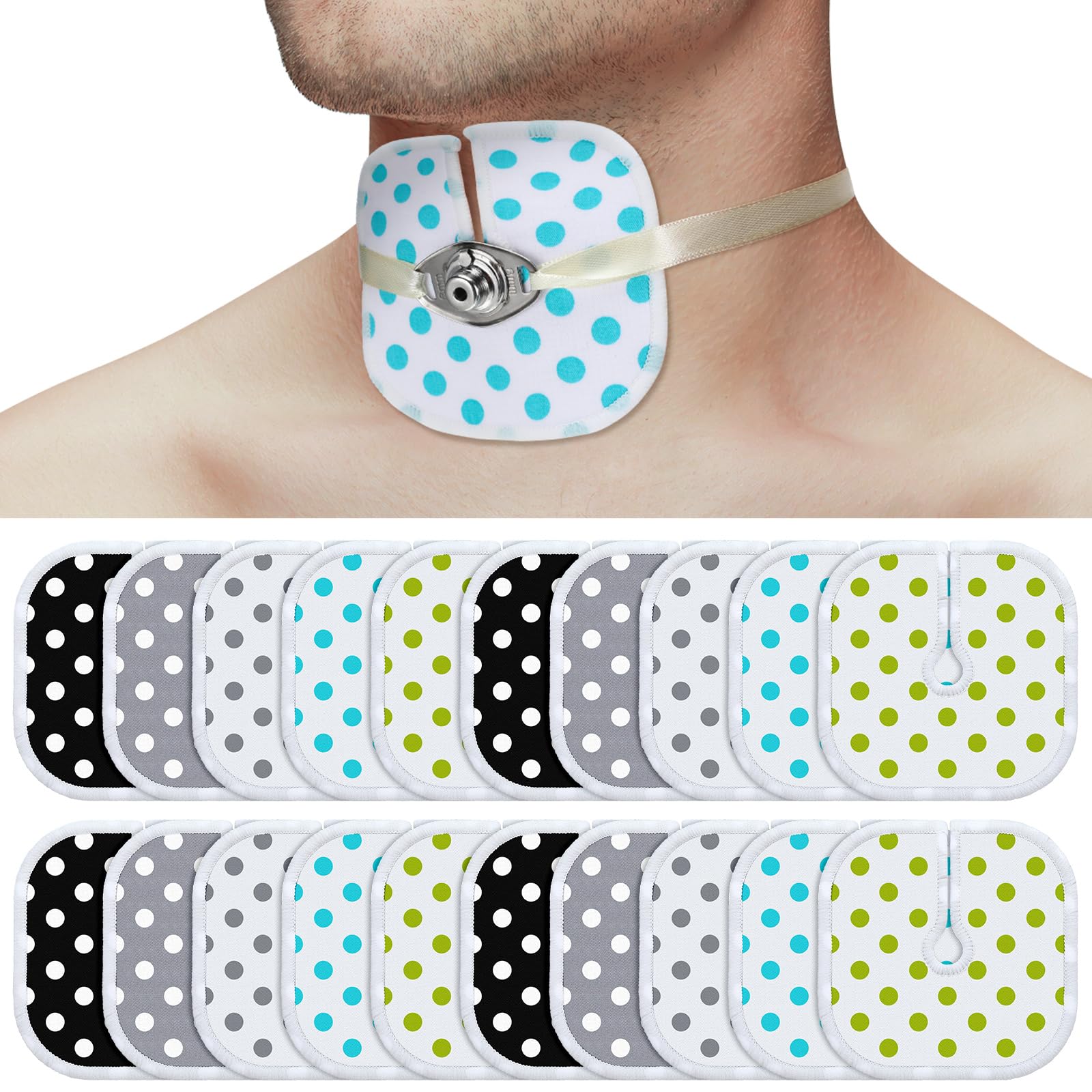 Willinglong pansement trachostomie absorbant, confort quotidien