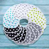 Pansement trachostomie Willinglong motif pois, design fonctionnel