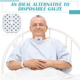 Pansement trachostomie réutilisable Willinglong, réduction des remplacements