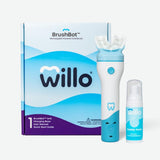 Willo BrushBot Kids – brosse en forme U pour un brossage précis des zones difficiles