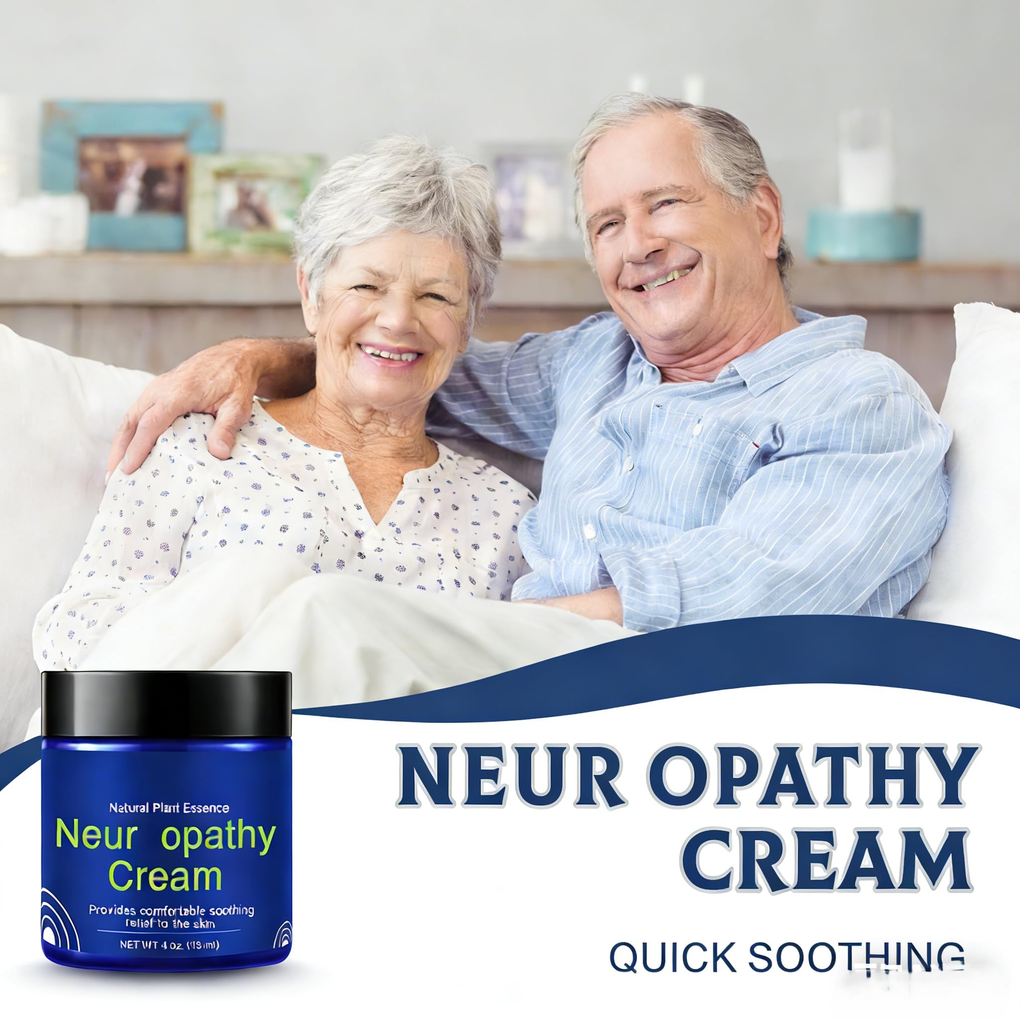 WIN2B Crème neuropathie – utilisation nocturne pour un confort durable.