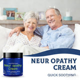 WIN2B Crème neuropathie – utilisation nocturne pour un confort durable.