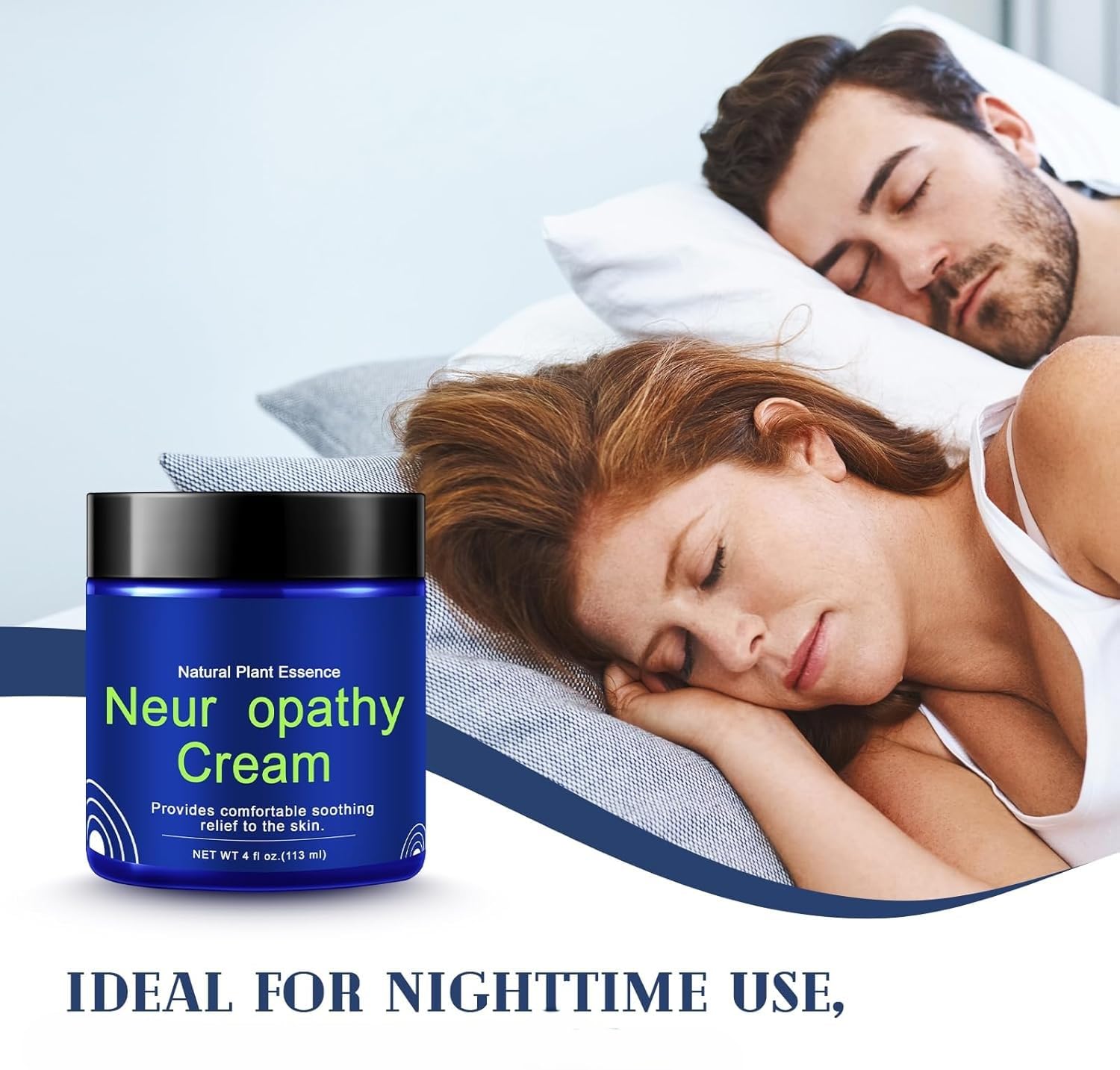 WIN2B Crème neuropathie – soin quotidien doux et efficace.
