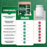 Windboss Liposomal NAD+ : composition NR, resvératrol et quercétine.