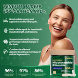 Windboss Liposomal NAD+ : étiquette claire et transparence des ingrédients.