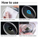 WINDIR compatible avec machines de bordage automatiques pour verres durables.
