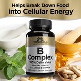 Windmill B Complex – dose quotidienne pratique, idéale pour le rituel matinal.
