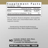 Windmill Biotine – capsules faciles à avaler dans la routine beauté.