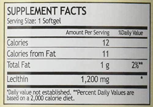 Windmill Lecithine 19 Grains, capsules molles sans OGM et sans gluten pour votre routine.