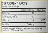 Windmill Lecithine 19 Grains, capsules molles sans OGM et sans gluten pour votre routine.